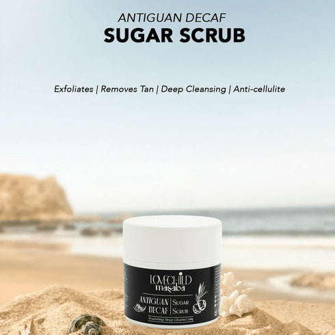 LoveChild Sugar Scrub Antiguan Decaf For Nourishing Deep Cleanse